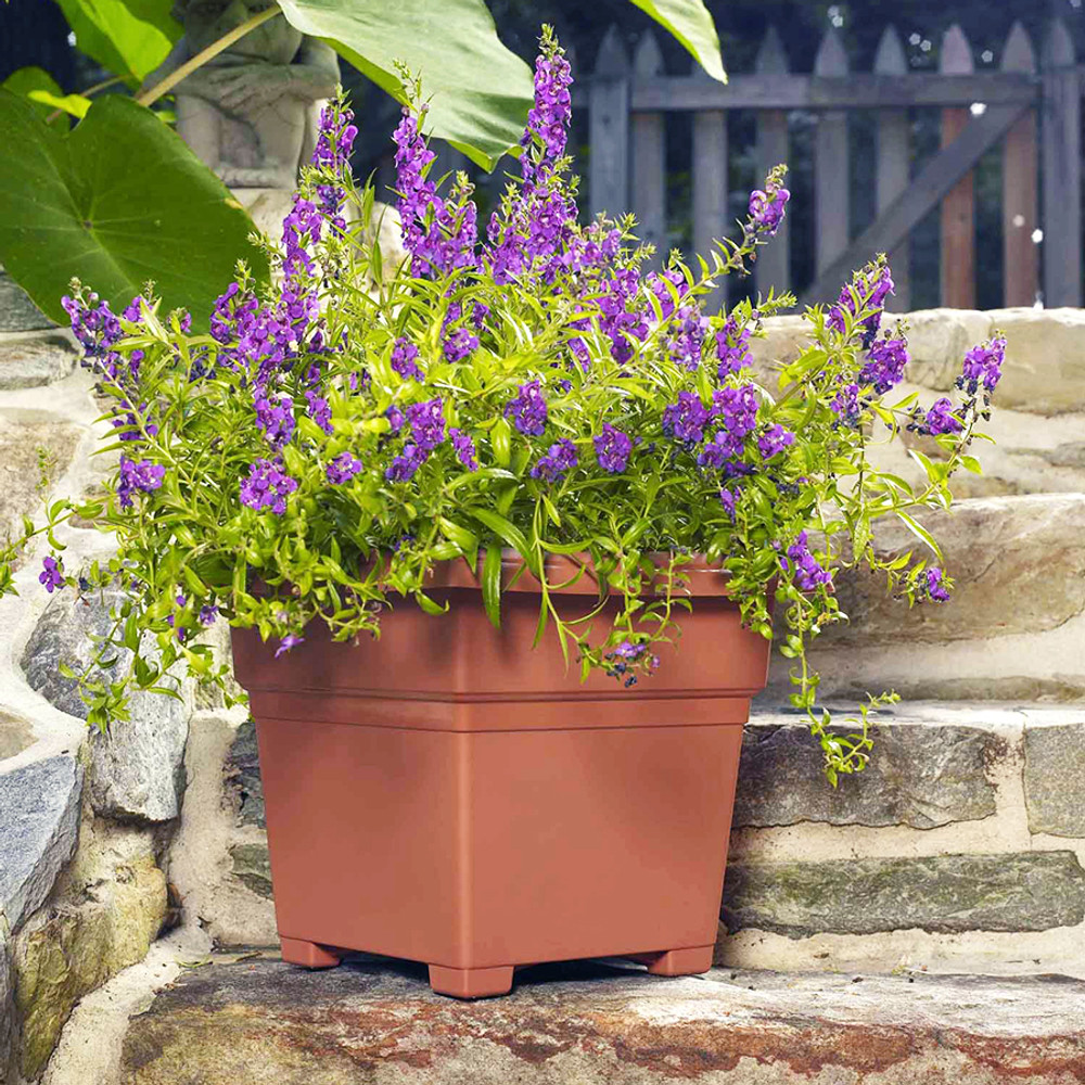 Countryside Tub Planter 18″ – Terra